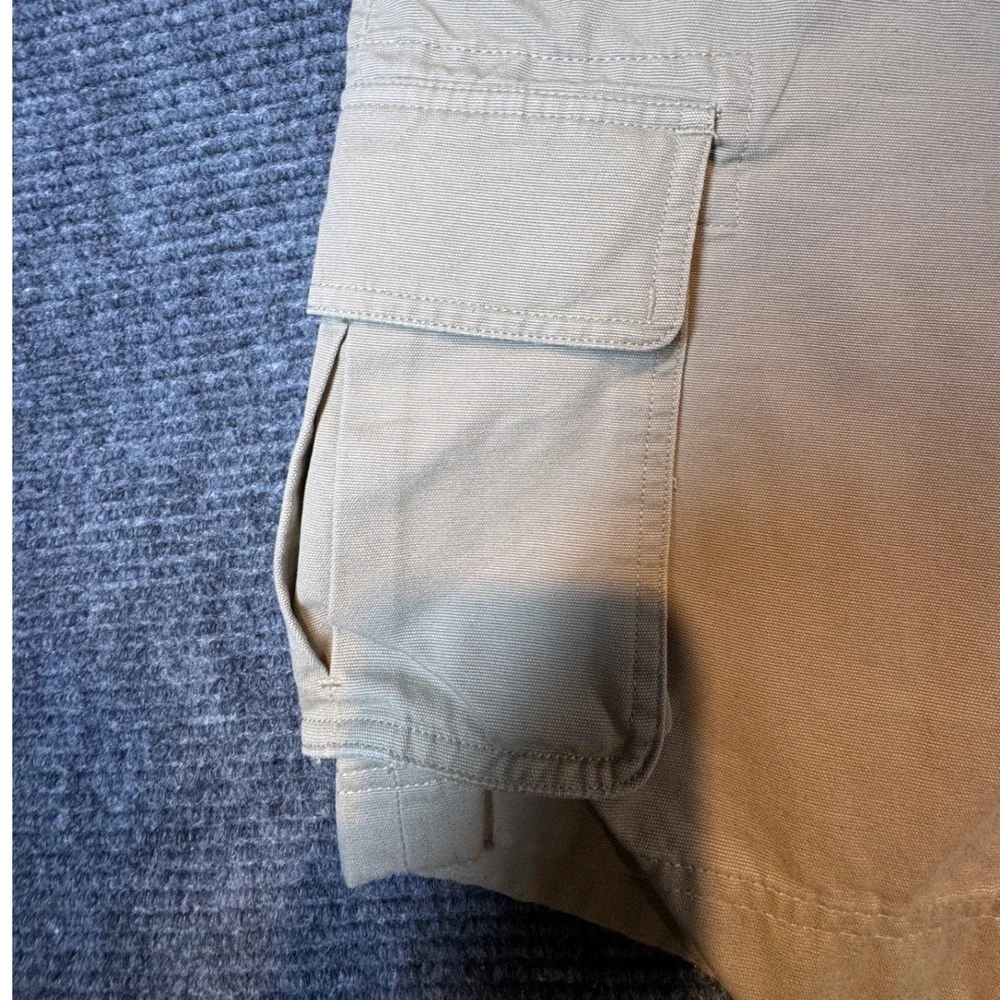 Brooks Brothers Cargo Shorts Mens 38 Brown Classic Length Skater‎ Hip Hop